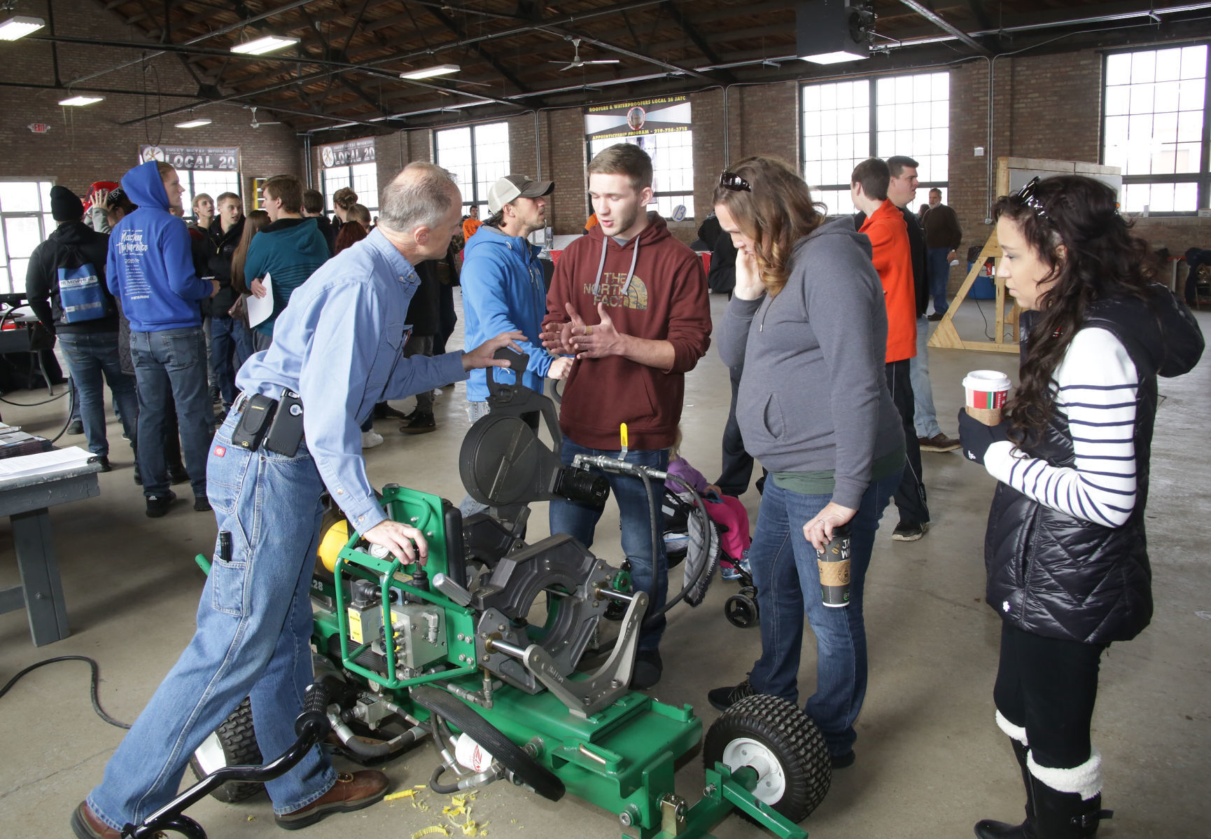 Second annual Construction & Skilled Trades Day